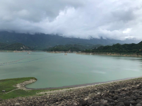 大雨挹注，台南4水庫合計蓄水量破2億6千萬噸。(圖為曾文水庫) 圖：南水局提供（資料畫面）