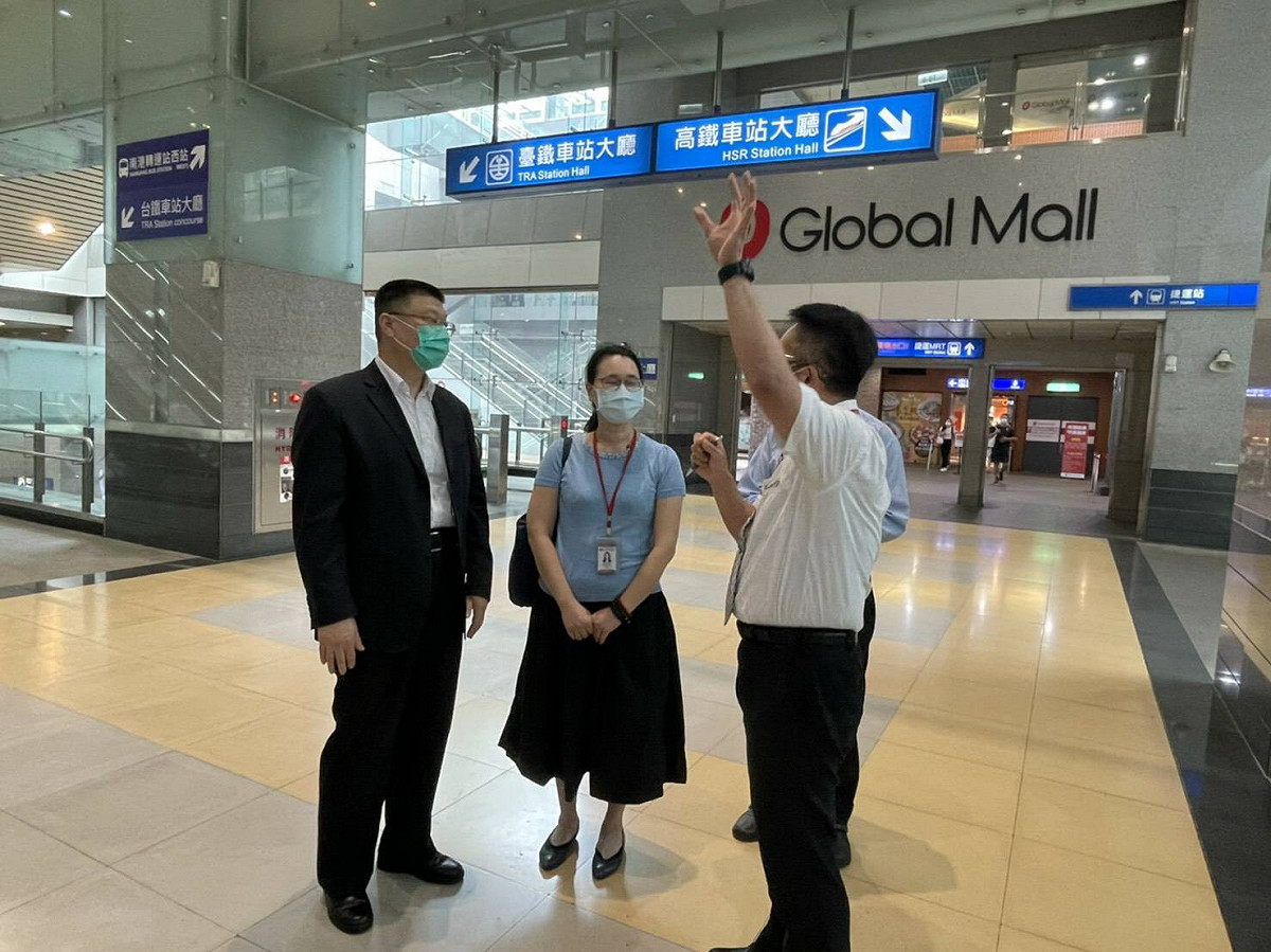 台鐵表示，車站業者業績僅剩1至3成。 圖：台鐵／提供