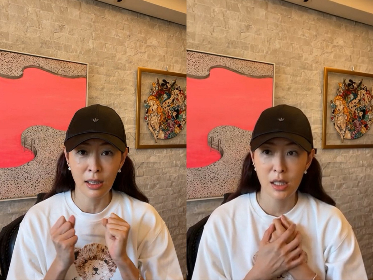 賈永婕被網友酸在分裂台灣，氣炸「我算哪根蔥啊」。 圖：翻攝賈永婕臉書