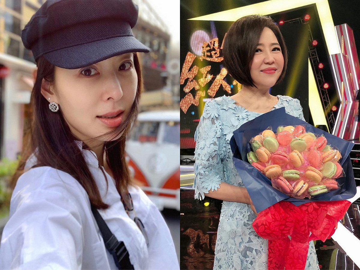 于美人被賈永婕點名當開演唱會開場嘉賓。 圖：翻攝自臉書