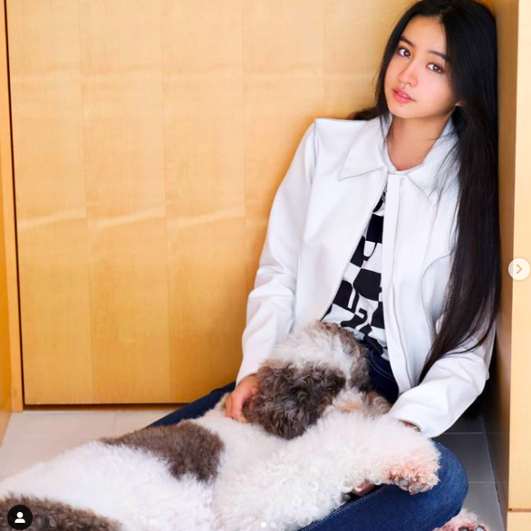 木村光希是近來媒體和品牌的寵兒。 圖：翻攝自木村光希IG