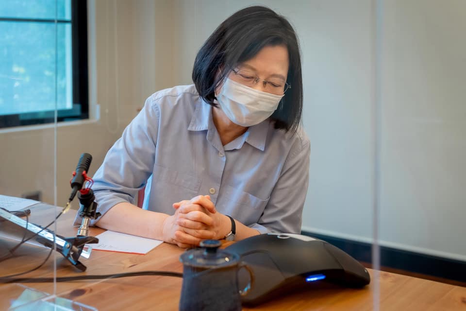 總統蔡英文 圖：蔡英文臉書