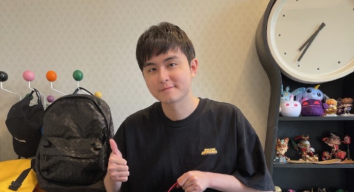 記得或將離開LPL，轉戰播報《英雄聯盟》手遊。 圖：翻攝自記得微博