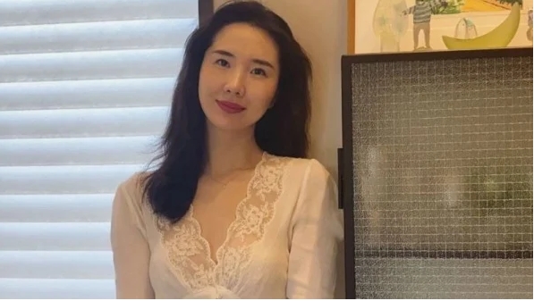 董經緯的女兒董揚。 圖 : 翻攝自微博