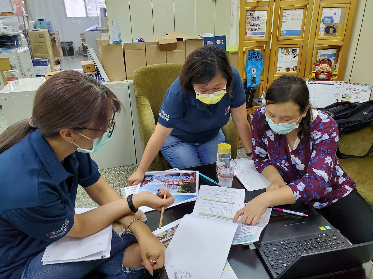 中高齡職場續航服務-入場輔導 圖：新北市勞工局提供