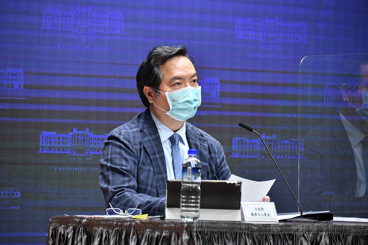 行政院發言人羅秉成。 圖：行政院提供