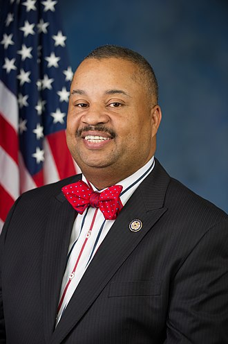 眾議員佩恩(Donald Payne Jr.)。 圖：翻攝自維基百科