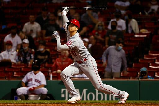 大谷翔平宣布參加全壘打大賽。 圖／美聯社／達志影像