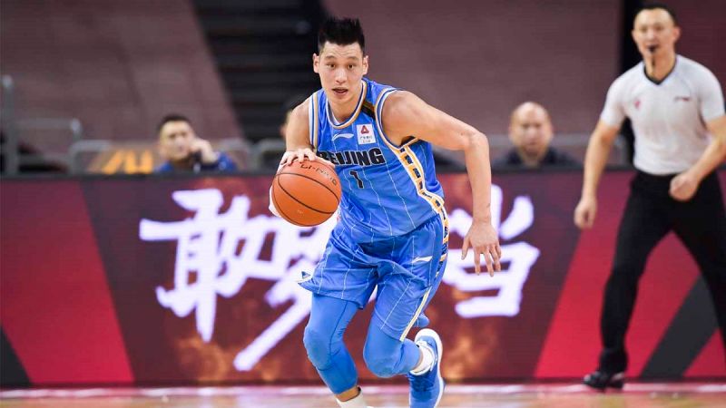 林書豪加盟北京首鋼。 圖／翻攝自NBCSWarriors推特