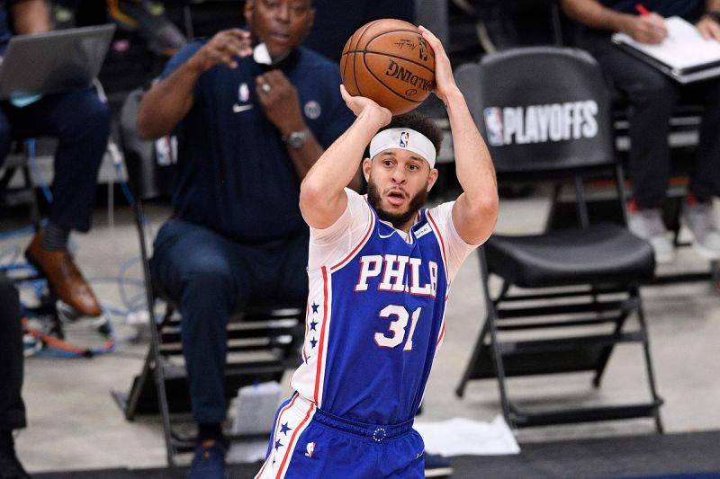 Seth Curry。 圖／美聯社／達志影像