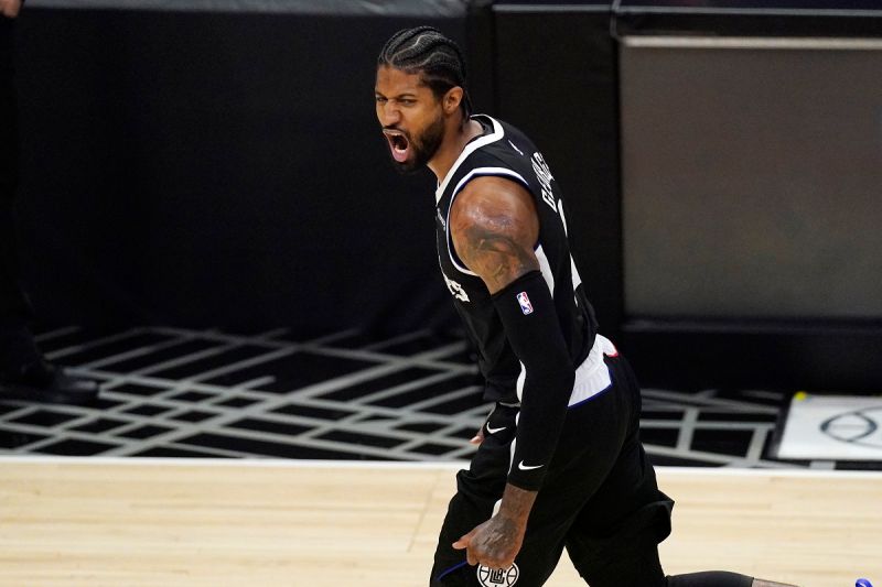 Paul George。 圖／美聯社／達志影像