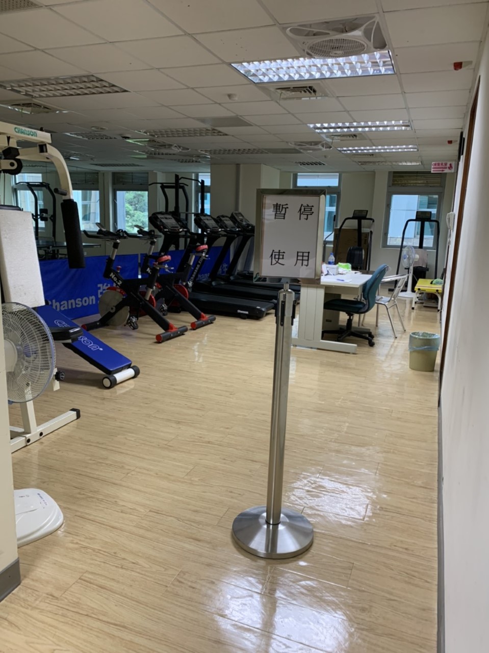 企業配合回報公共設施暫停使用 圖：新北市經發局提供