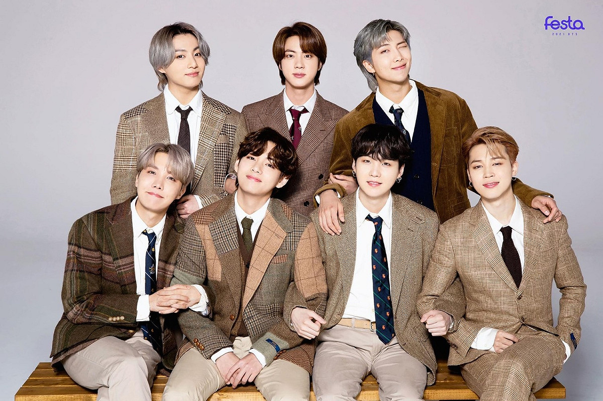 南韓天團防彈少年團（BTS）受到各國粉絲喜愛。 圖：翻攝自BTS臉書