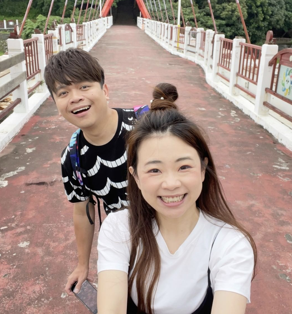網紅蔡阿嘎為老婆護航。 圖：翻攝IG／蔡阿嘎
