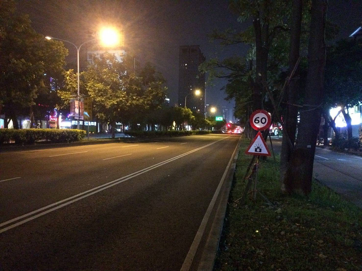 中市警方今起一連7天啟動機動測照大執法勤務。 圖:台中市警察局/提供
