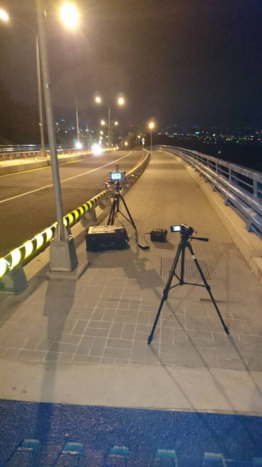 中市警方今起一連7天啟動機動測照大執法勤務。 圖:台中市警察局/提供