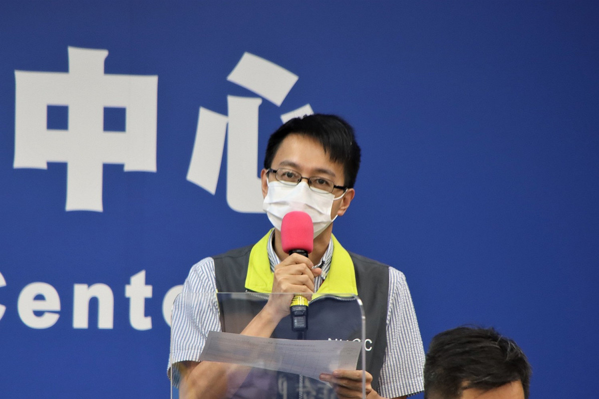 中央流行疫情指揮中心醫療應變組副組長羅一鈞 圖：中央流行疫情指揮中心提供