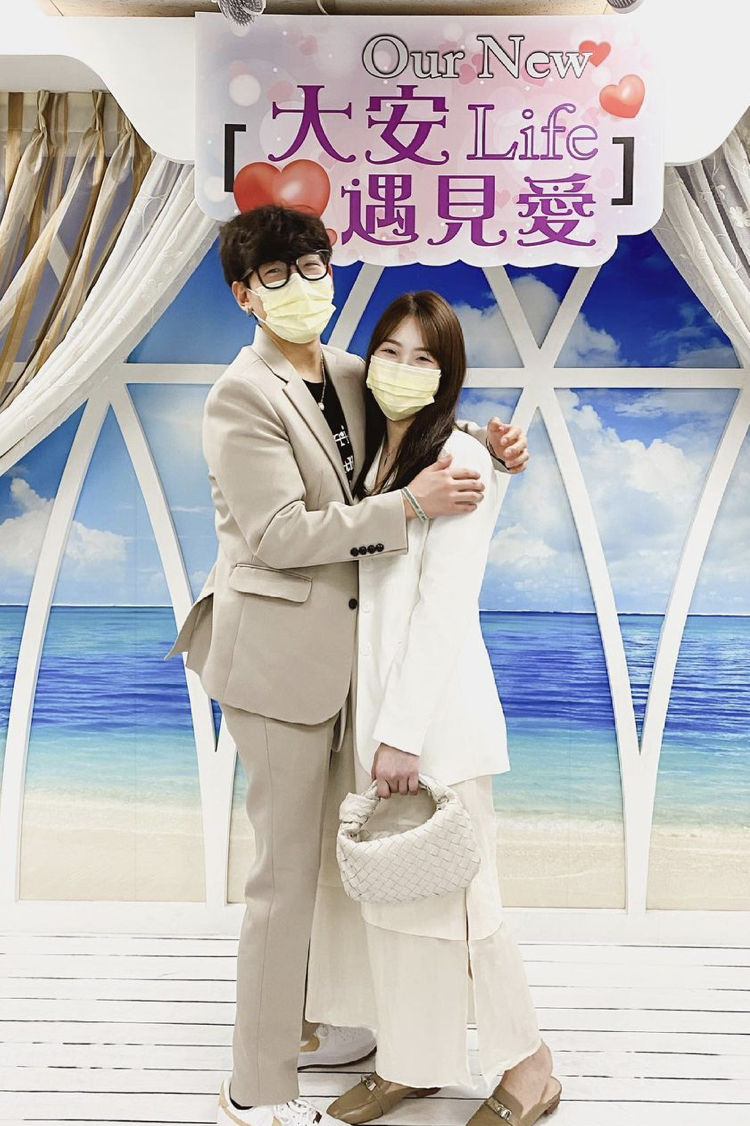 姜勳興奮公布結婚喜訊。 圖：翻攝IG／姜勳