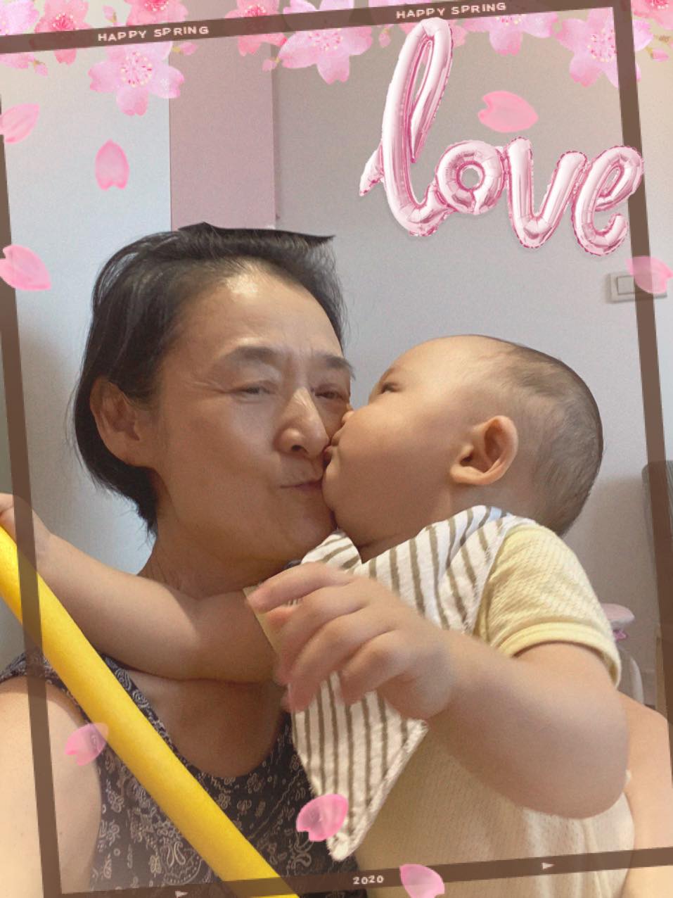 譚艾珍表示，老人家最怕的是拖累兒孫。 圖：翻攝自譚艾珍FB