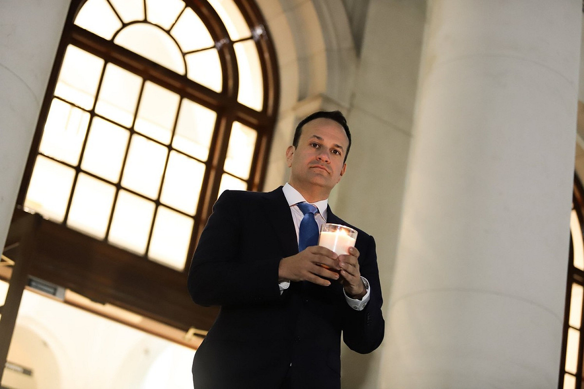 愛爾蘭副總理利瓦拉德卡（Leo Varadkar）。（資料照） 圖：翻攝自Leo Varadkar臉書