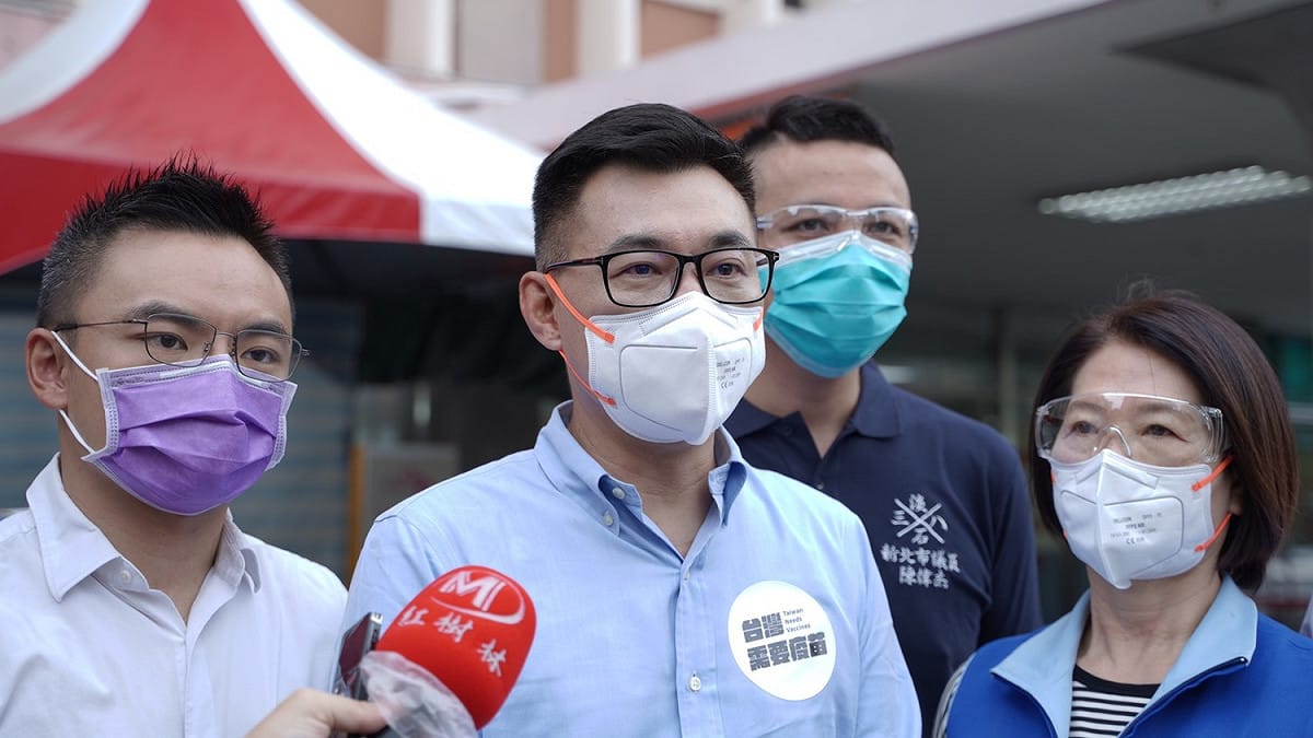 國民黨主席江啟臣。 圖：國民黨提供（資料照）