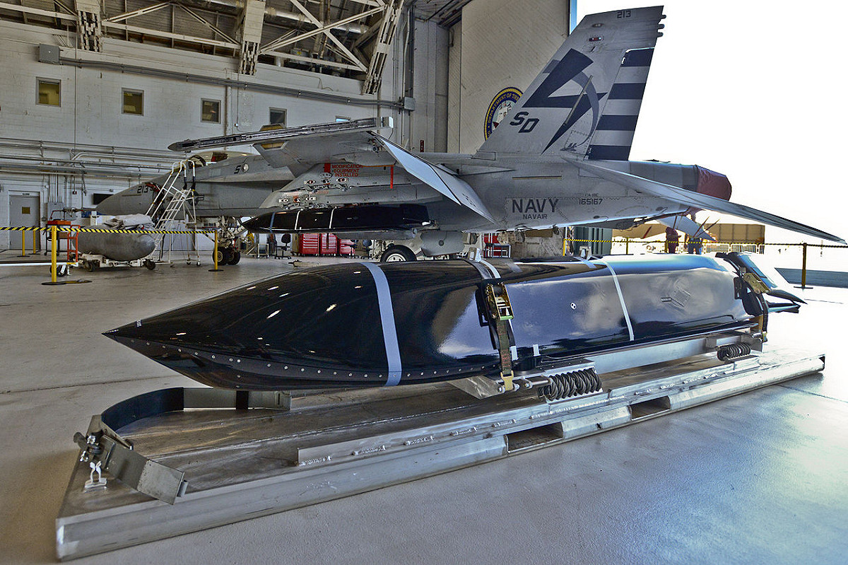 AGM-158C LRASM遠程反艦飛彈。 圖：翻攝維基百科