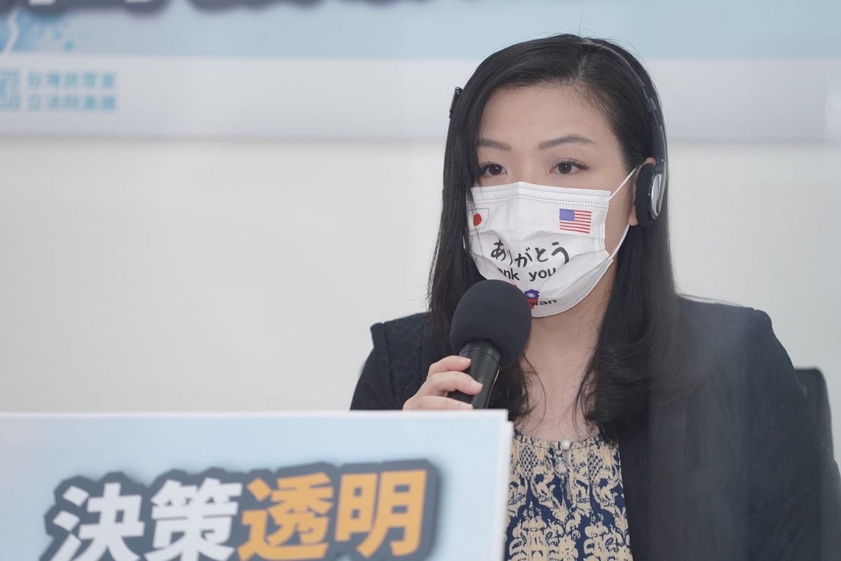 民眾黨立委高虹安。 圖：民眾黨團 / 提供（資料照）