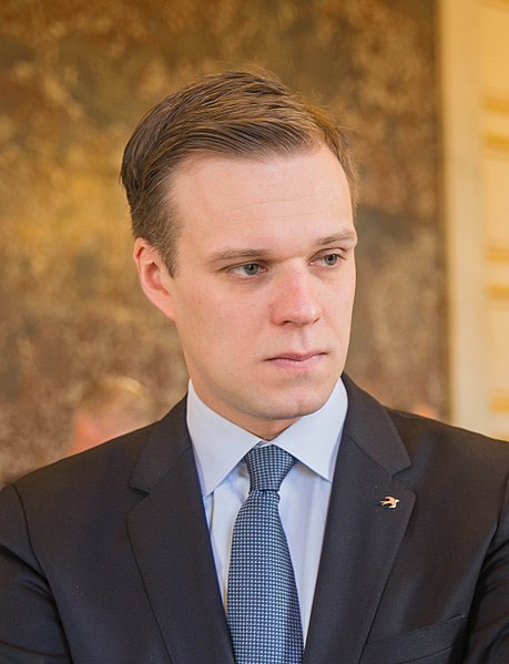 立陶宛外交部長蘭斯柏格斯（Gabrielius Landsbergis）。 圖：翻攝維基（European People's Party）