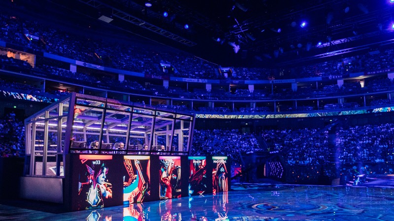 原定今年８月於瑞典舉行的《Dota 2》TI10遭瑞典當局否決。 圖：翻攝自《Dota 2》推特