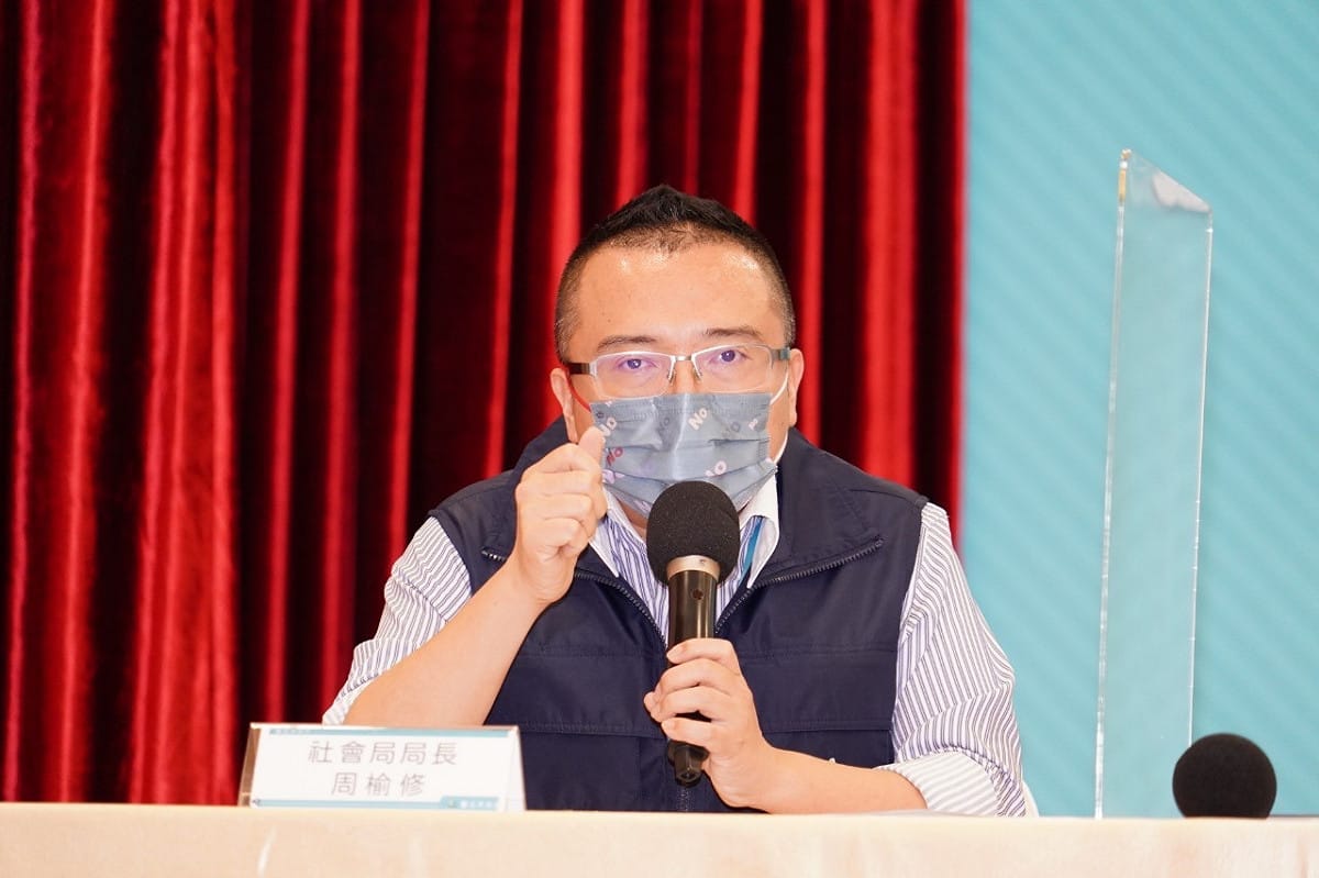 台北市社會局長周榆修。 圖：台北市政府