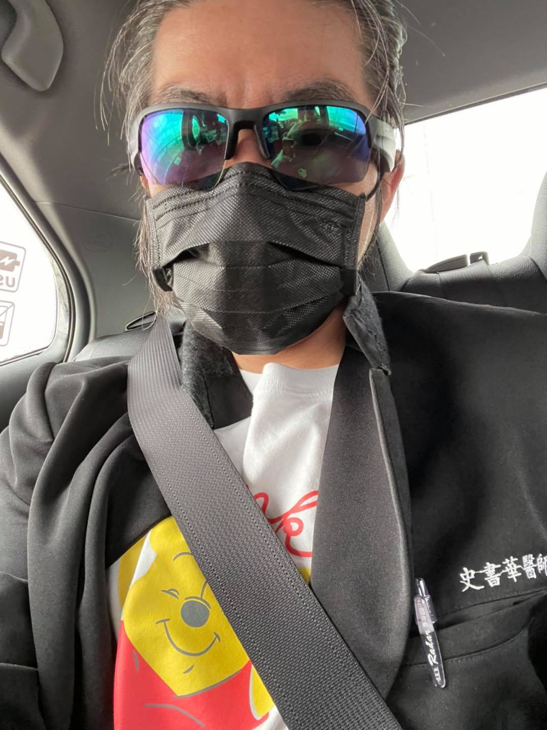 史書華表示，如果要他選擇一款疫苗施打，他會選擇AZ，因為後面可以混打。 圖：史書華/提供