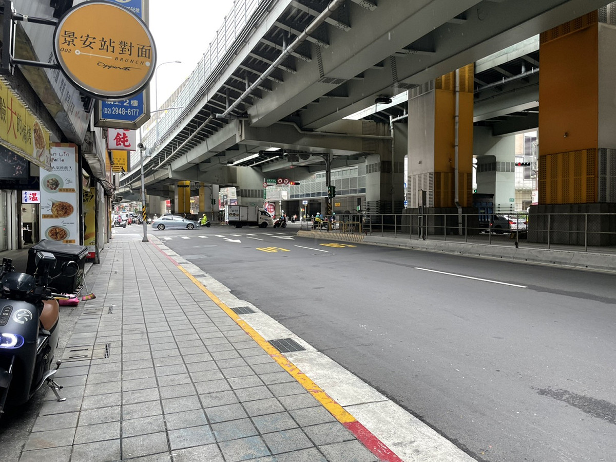 捷運景安站 圖：新北市交通局提供
