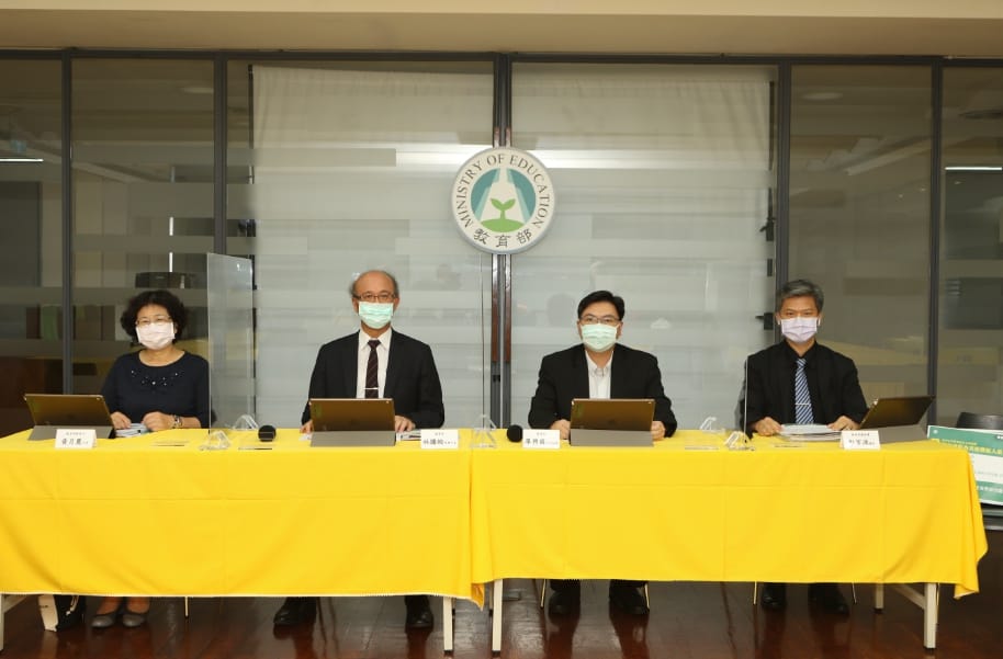 教育部宣布「紓困4.0精進加碼措施」，將高中以下鐘點人員納入。 圖：教育部／提供