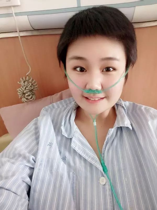 抗癌畢業生孫瑩。 圖：翻攝自環球網