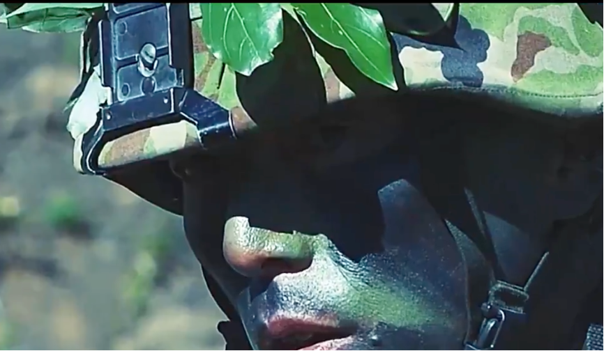 美日「東方之盾」軍事演習於今日正式登場。 圖：擷取自陸上自衛隊推特