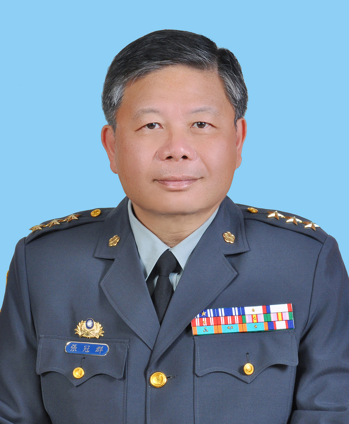 總統府上將戰略顧問由國防部軍備副部長張冠群上將調任 圖：國防部提供