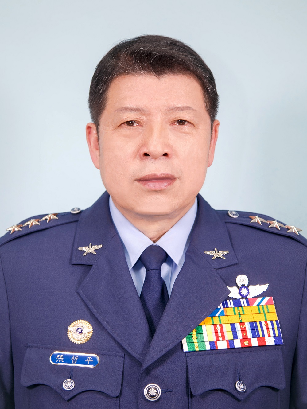 國防大學上將校長由國防部軍政副部長張哲平上將調任 圖：國防部提供
