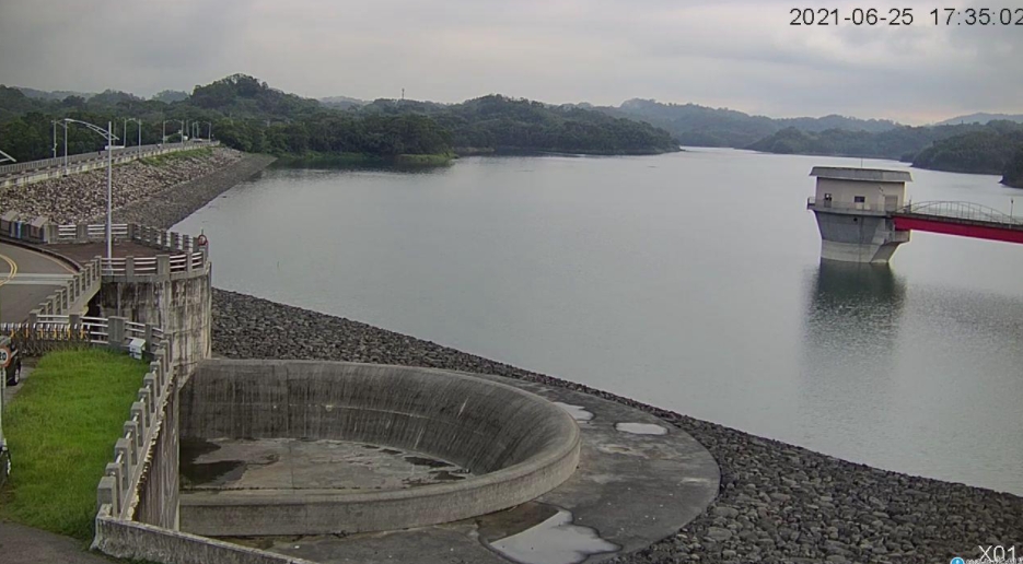 寶山、寶二水庫蓄水量突破3千萬噸（圖為寶二水庫）。 圖：北水局／提供