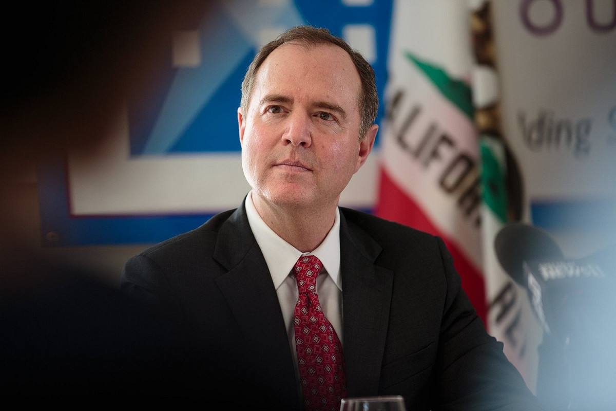 美國國會新聞自由連線共同主席謝安達（Adam Schiff）。 圖：翻攝自Congressman Adam Schiff 臉書