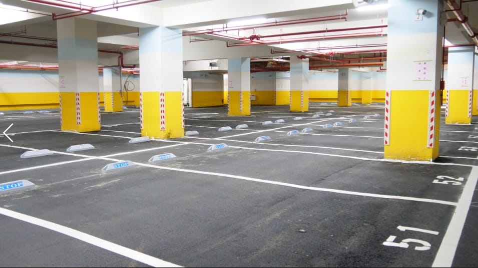 輿穀國小停車場 圖：新北市交通局提供
