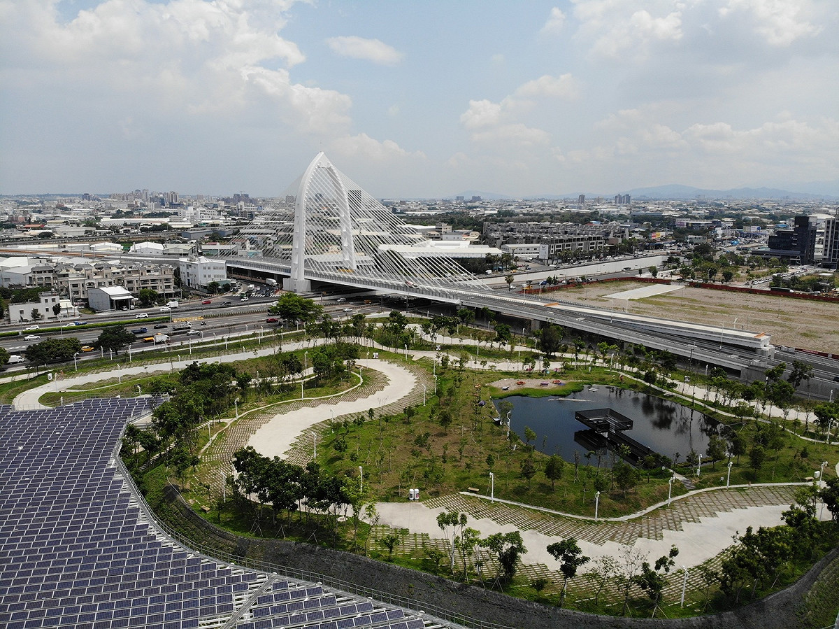 中央公園列為無人機禁飛區域。 台中市政府/提供
