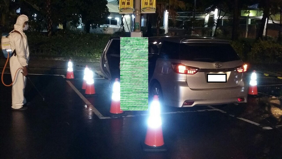 高公局表示，載運居家隔離或檢疫人員之車輛如有使用國道服務區的需求，要依照規定向管理單位通報。 圖：高公局／提供