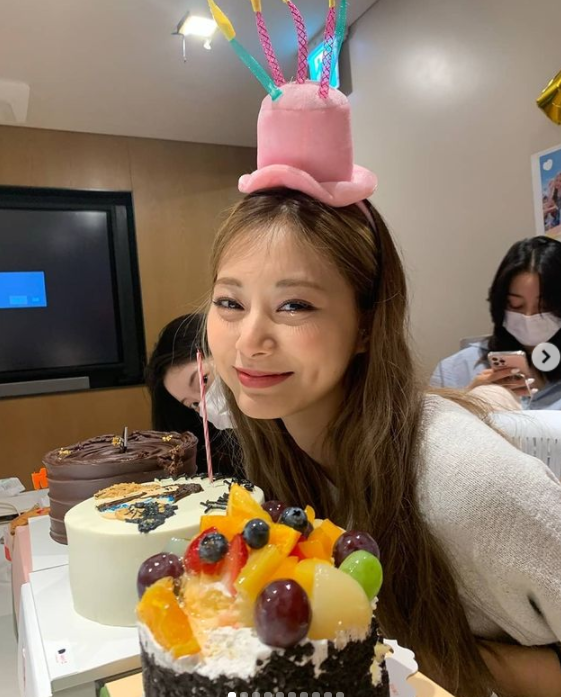 TWICE人氣成員周子瑜。 圖：翻攝自IG