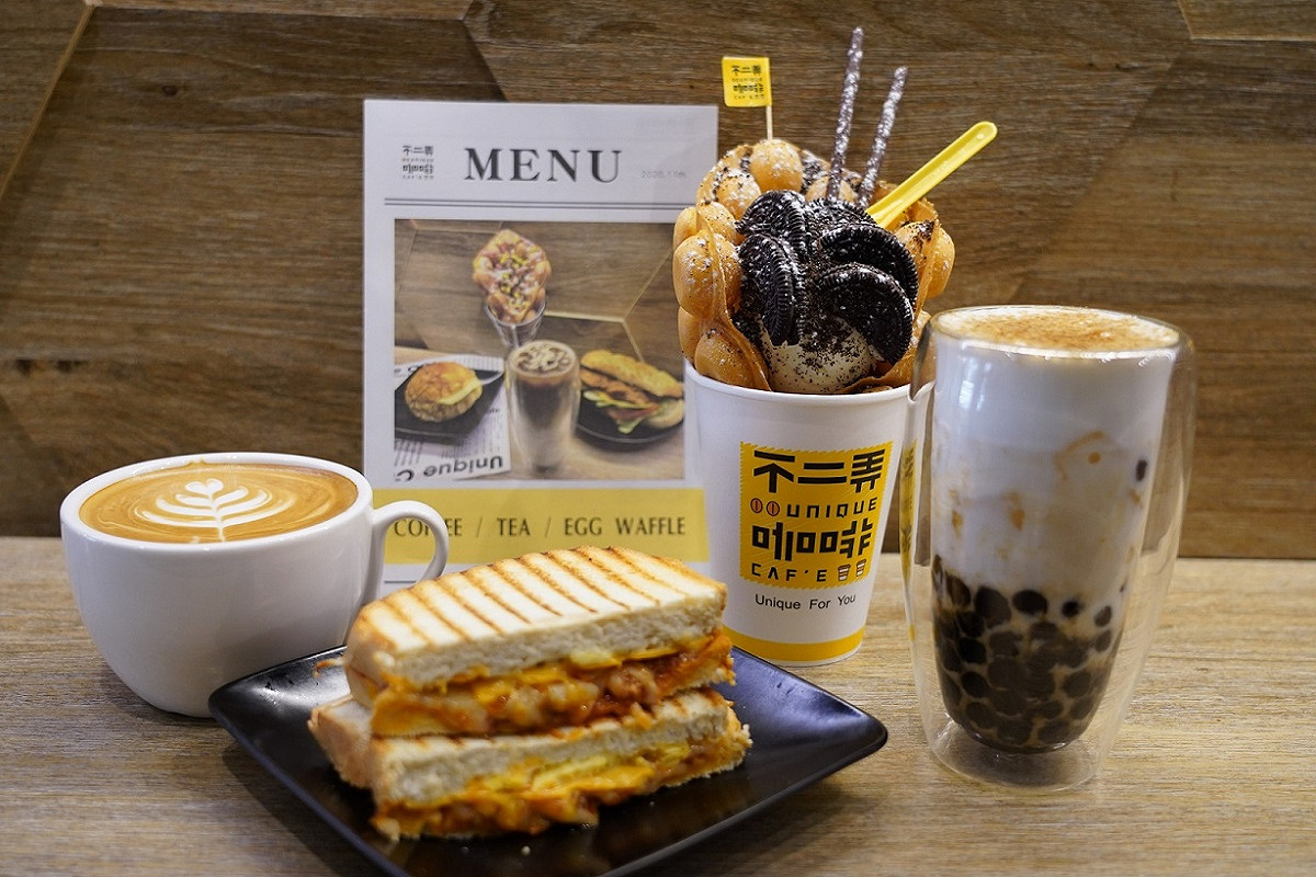 A餐計畫，讓有需要的學童都能到店內領取免費餐點。 圖：新北市經發局提供