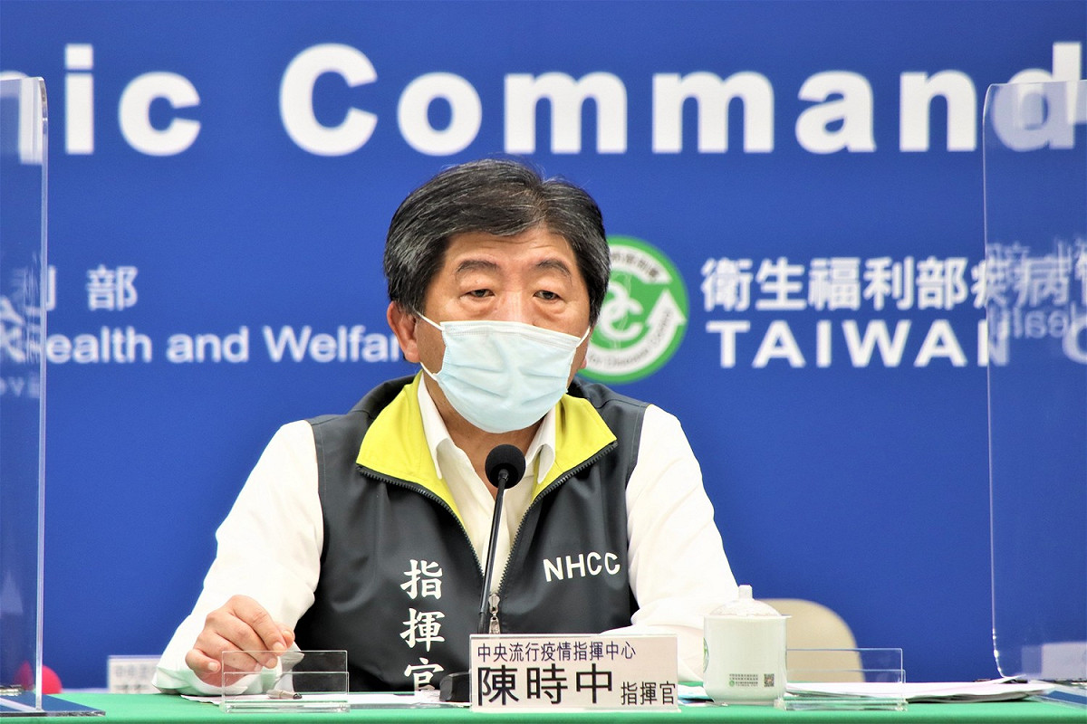 中央流行疫情指揮中心指揮官陳時中 圖：中央流行疫情指揮中心/提供