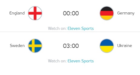 歐洲國家盃16強淘汰賽進入到第四日的賽程。 圖:UEFA