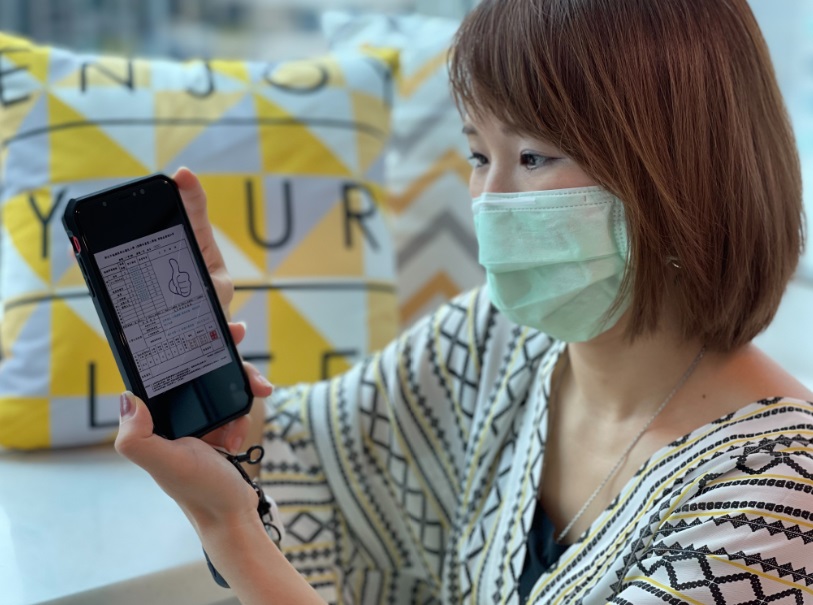 新北市率全國之先推出電子成績單，家長可直接到「新北校園通APP」下載109學年度第2學期成績單 圖：新北市教育局提供