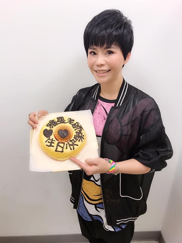 金曲歌后詹雅雯罹患帕金森氏症、左腦已中度萎縮。 圖：翻攝自臉書
