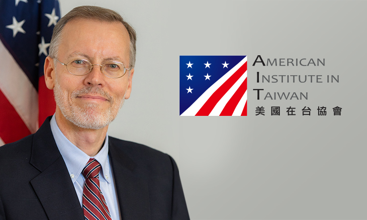 即將離任的美國在台協會（AIT）台北處長酈英傑 圖：擷自美國在台協會（AIT）臉書粉專
