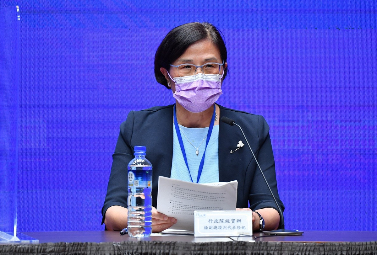 臺美決定於1月14至17日在臺北舉行新一回「臺美21世紀貿易倡議」會議。本次會議將由政院經貿談判辦公室（OTN）副總談判代表楊珍妮會同外交部、駐美代表處、經濟部等單位人員出席。 圖：行政院提供
